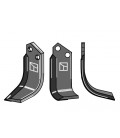 Blade, right model - hard metal faced