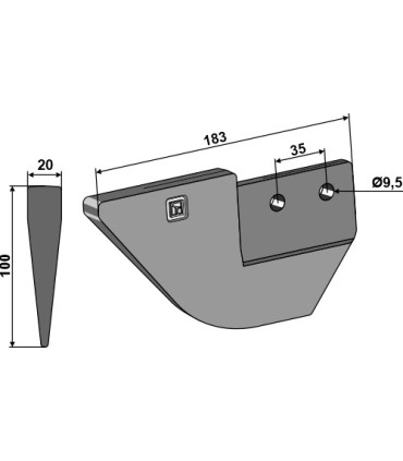 Share for slurry injection