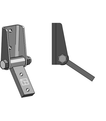 Pitch bracket adjustable