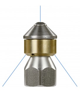 Spolmunstycke Roterande ST-49.1 3-1 3/8 inv 