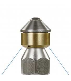 Spolmunstycke Roterande ST-49.1 3/8 inv 