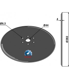 Seed drill disc Ø382x4