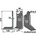 Blade DURAFACE, left model