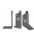 Blade DURAFACE, left model