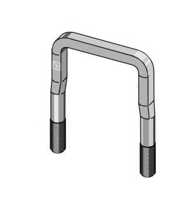 Stirrup bolt - M16x1,5