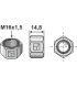 Nut M16x1,5