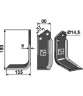 Blade, left model