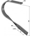Tine 40x8 - left
