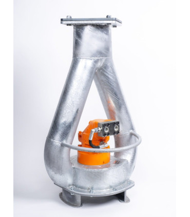 Hydraulpump Reini 4S 8"