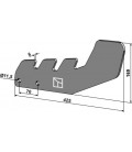 Levelling foot 425mm