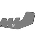 Levelling foot 425mm