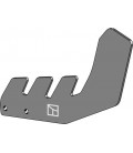 Levelling foot 460mm