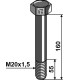 Bolt M20x1,5x160 - 10.9