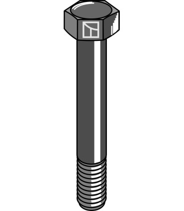Bolt M20x1,5x160 - 10.9