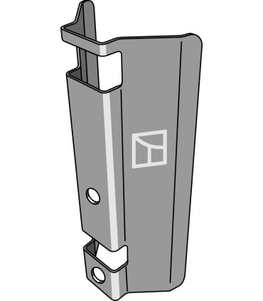Bracket for trailing shoe