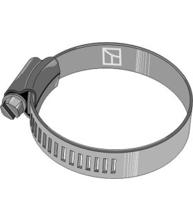 Pipe clamp 9mm