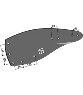 Moldboard - left