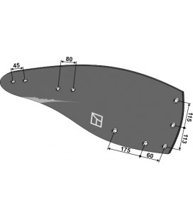Moldboard - right