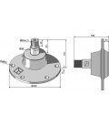 Bearing - right thread