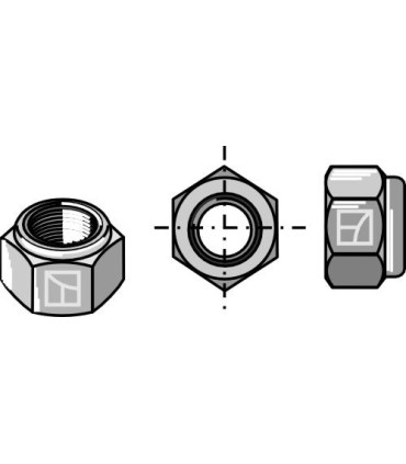 Hexagon nut - M10x1,5