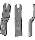 Rotary tine, right model