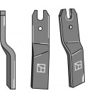Rotary tine, left model