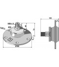 Bearing - left thread