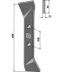 Blade 280mm