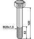 Bolt M20x1,5