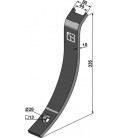 Guideboard 355x50mm