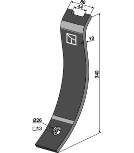 Guideboard 340x80mm