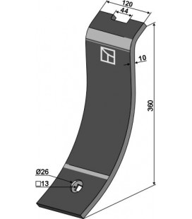 Guideboard 360x120mm