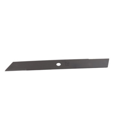 Straw chopper flail blade