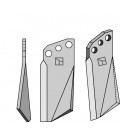Rotary tine, left model