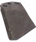 Rotary tine, left model