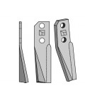 Rotary tine, left model