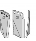 Rotary tine, right model