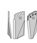 Rotary tine, left model