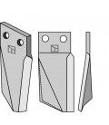 Rotary tine, right model