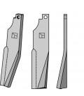 Rotary tine, right model