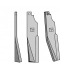 Rotary tine, left model