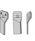 Rotary tine, right mode