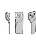Rotary tine, left model