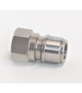 Snabbkoppling Rostfri BPS45 högtryck hane 3/8 inv 400bar