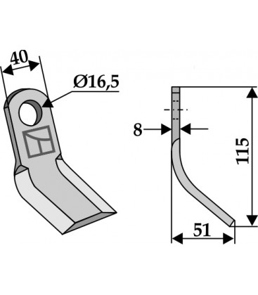 Y-blade