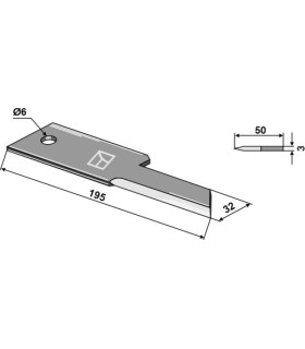 Counter-blade