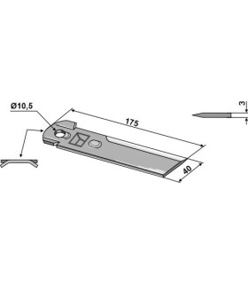 Counter-blade