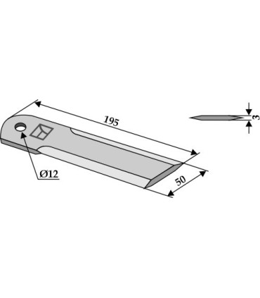 Counter-blade