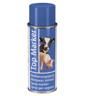 Märkspray TM Blå 400ml 12st/fp