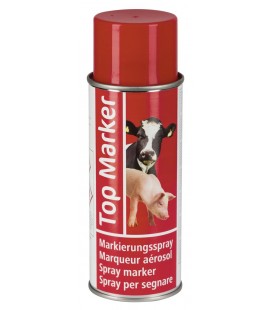 Märkspray Röd 400ml 12st/fp